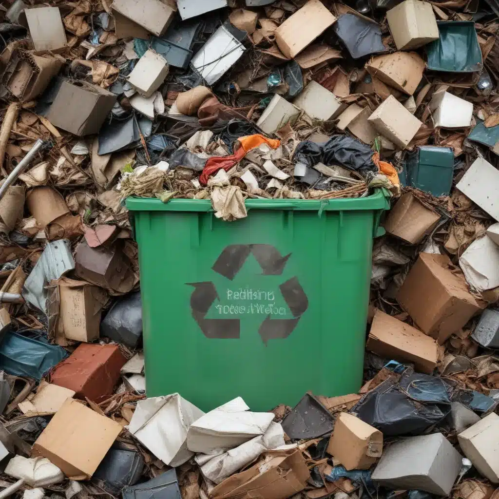 Rethinking Waste: Innovative Approaches to Debris Recycling and Repurposing