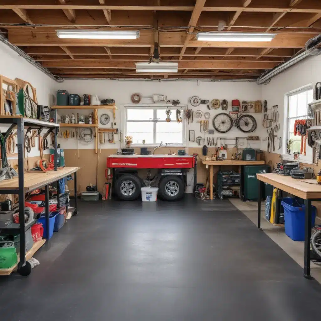 Revamping Your Garage: Maximizing Space and Minimizing Waste