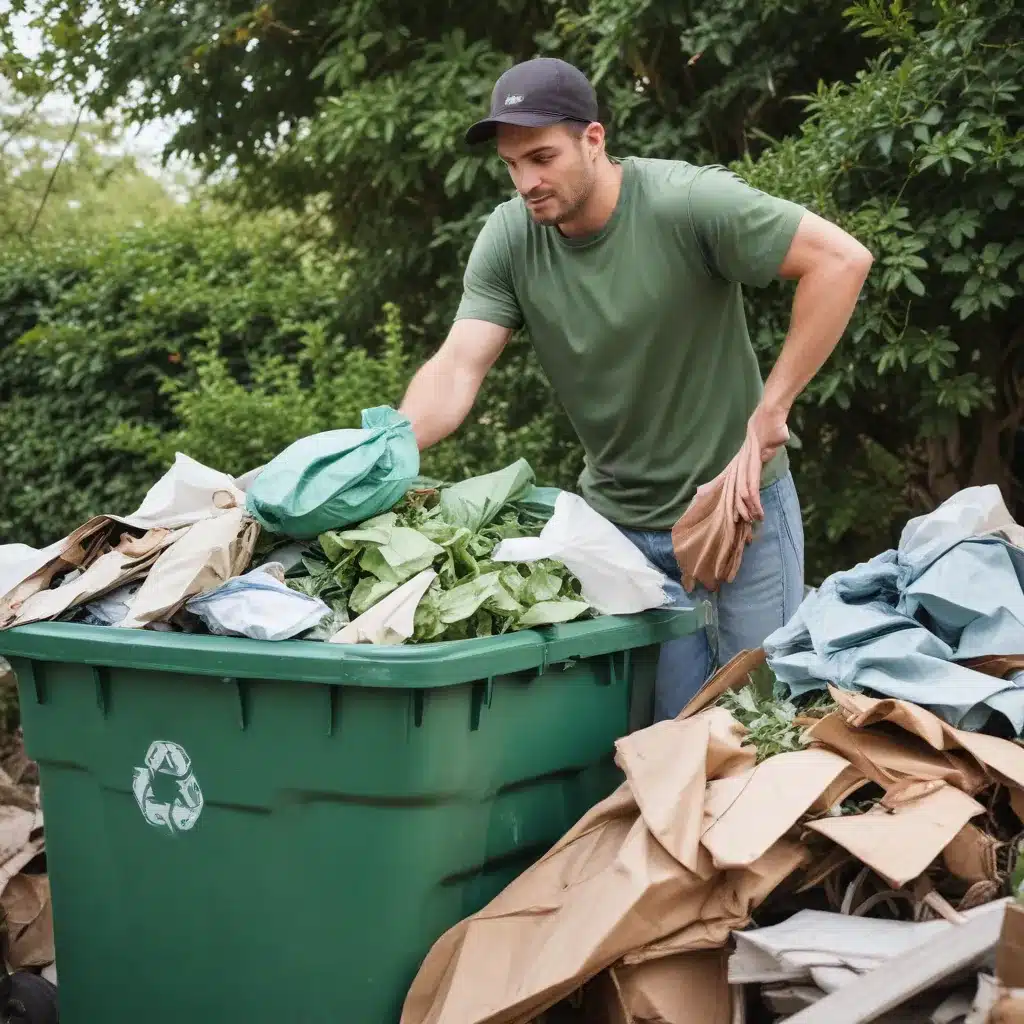 Seasonal Junk Removal: Uncovering the Benefits of Recycling and Reuse