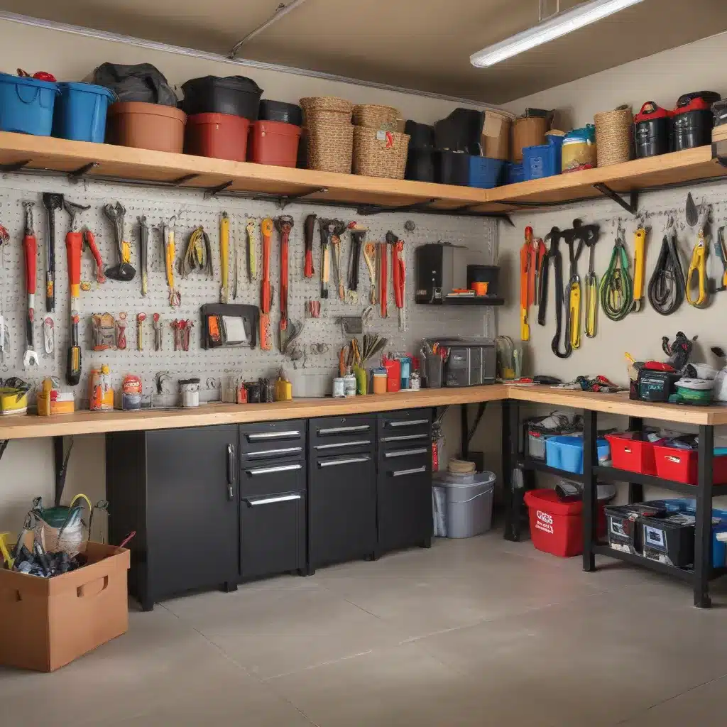 Streamlining Garage Organization: Tips for a Stress-Free Space