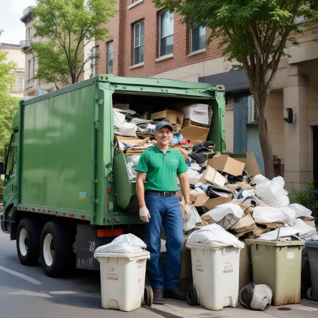 Streamlining Junk Removal Logistics for a Greener Future