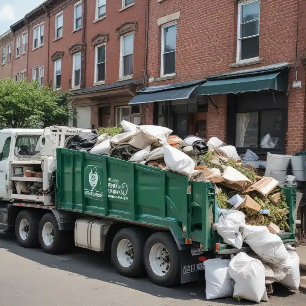 Streamlining Junk Removal for a Greener Philadelphia: Innovative Techniques