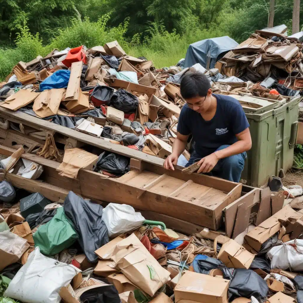 Sustainable Junk Disposal: Empowering Communities through Responsible Practices