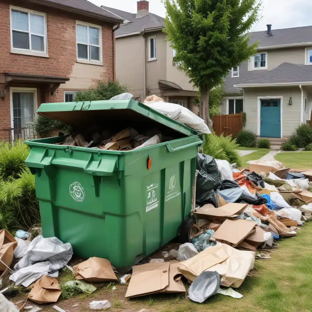 Sustainable Junk Disposal: Empowering Homeowners to Go Green