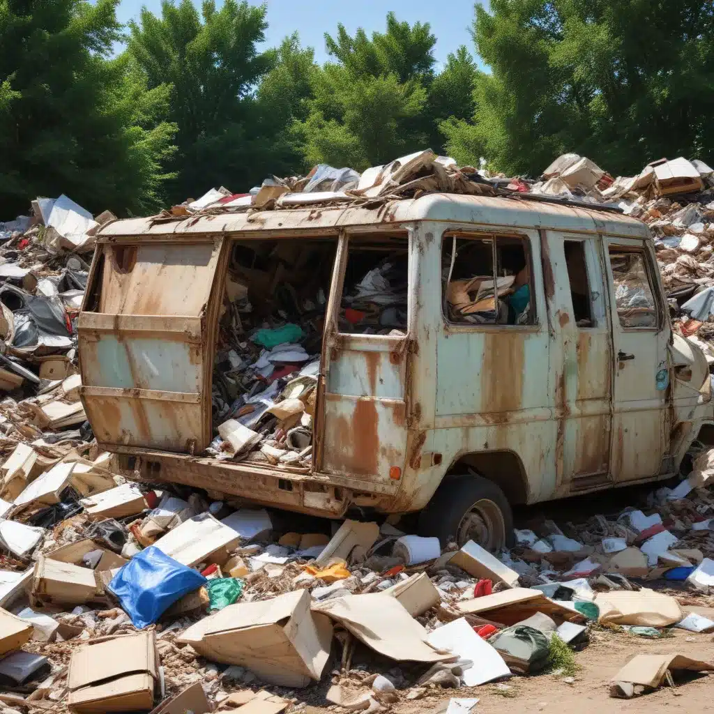 Sustainable Junk Disposal: Maximizing Space, Minimizing Environmental Impact