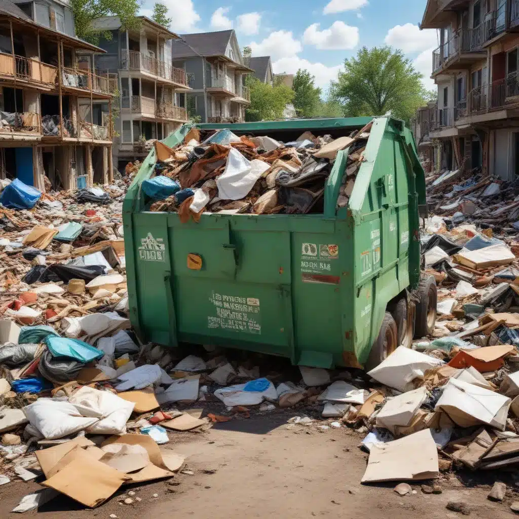 Sustainable Junk Disposal: Maximizing Space and Minimizing Environmental Impact