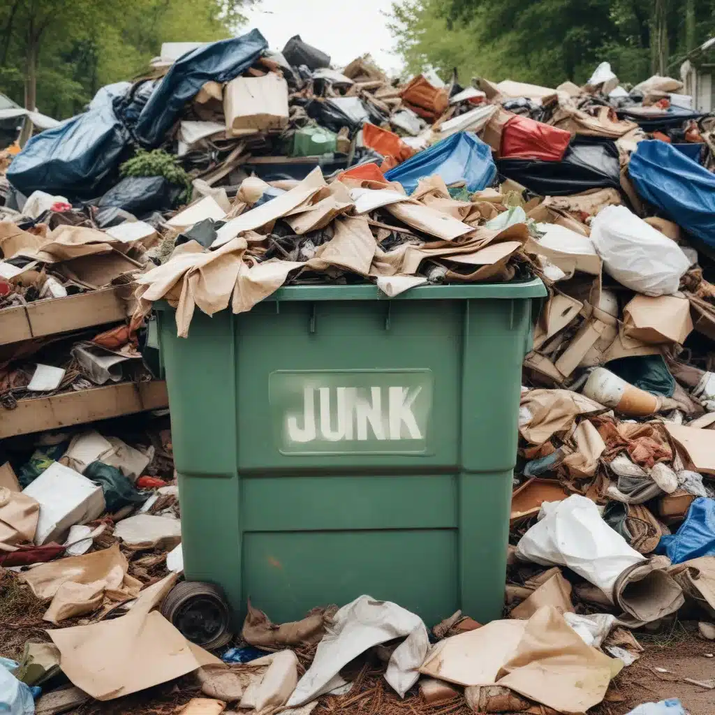 Sustainable Junk Disposal: Minimizing Waste, Maximizing Recycling Opportunities