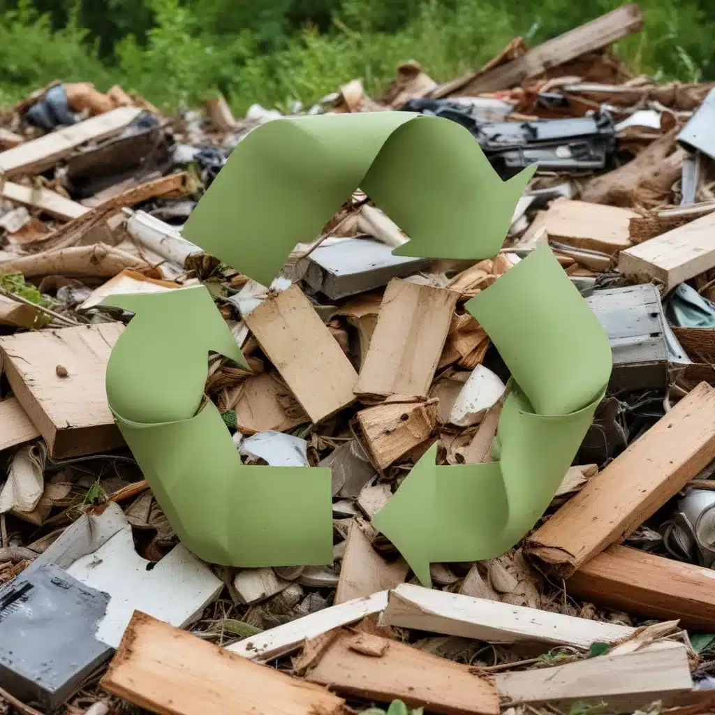 Sustainable Junk Disposal: Preserving Natural Resources for Future Generations