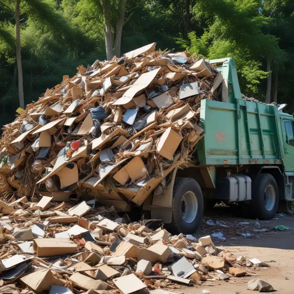 Sustainable Junk Disposal: Protecting the Environment through Innovative Debris Handling