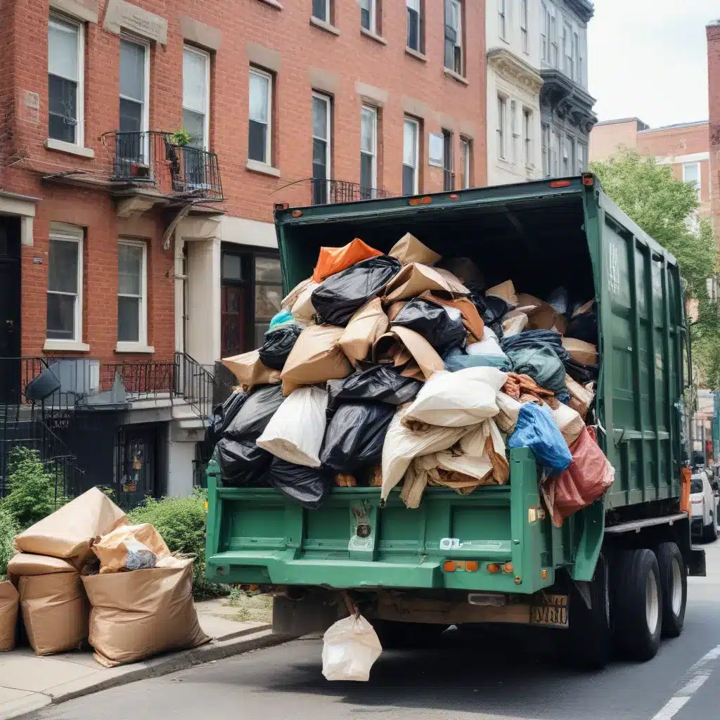 Sustainable Junk Hauling: Innovative Waste Management Practices for Philadelphia