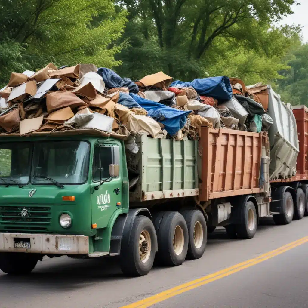 Sustainable Junk Hauling: Trends and Innovations Shaping the Industry