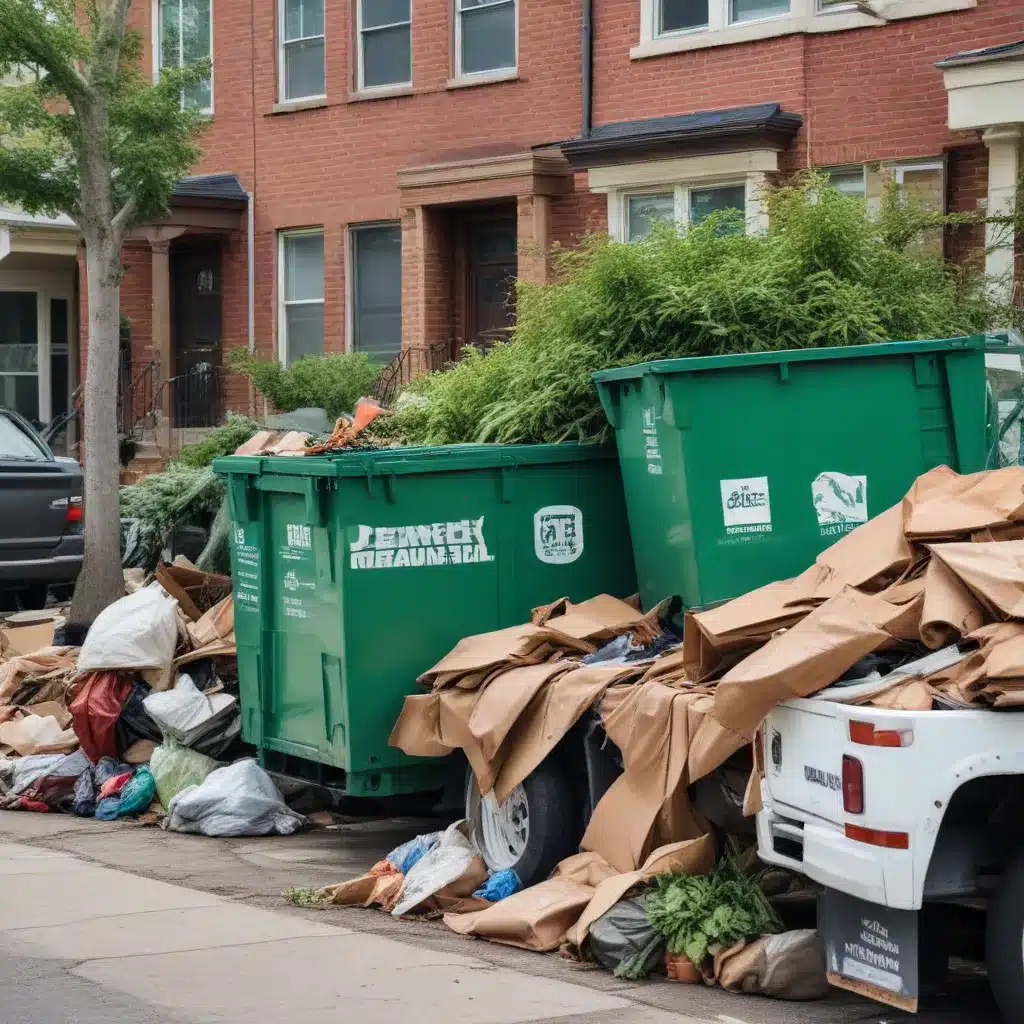 Sustainable Junk Removal: Balancing Convenience and Environmental Responsibility