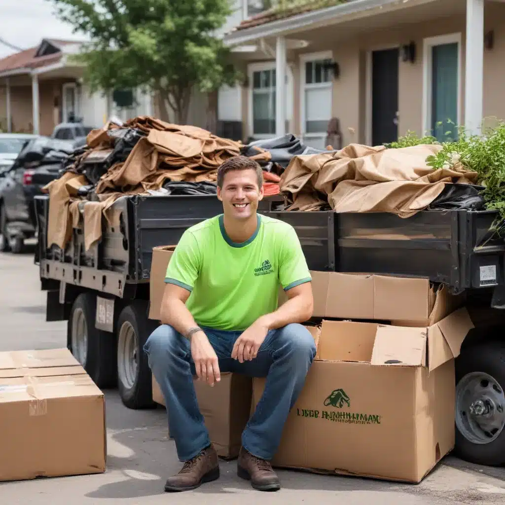 Sustainable Junk Removal: Empowering Businesses to Reduce Their Environmental Footprint