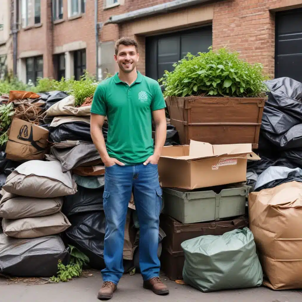 Sustainable Junk Removal: Empowering Businesses to Reduce Their Environmental Impact