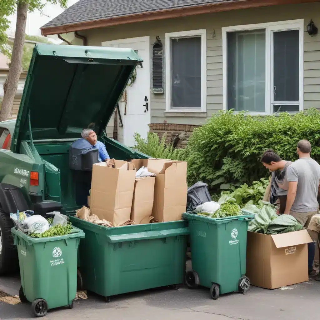 Sustainable Junk Removal: Empowering Homeowners to Go Green