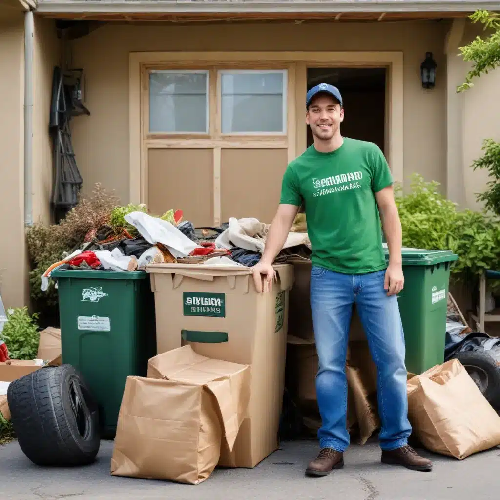 Sustainable Junk Removal: Empowering Homeowners to Reduce Their Carbon Footprint