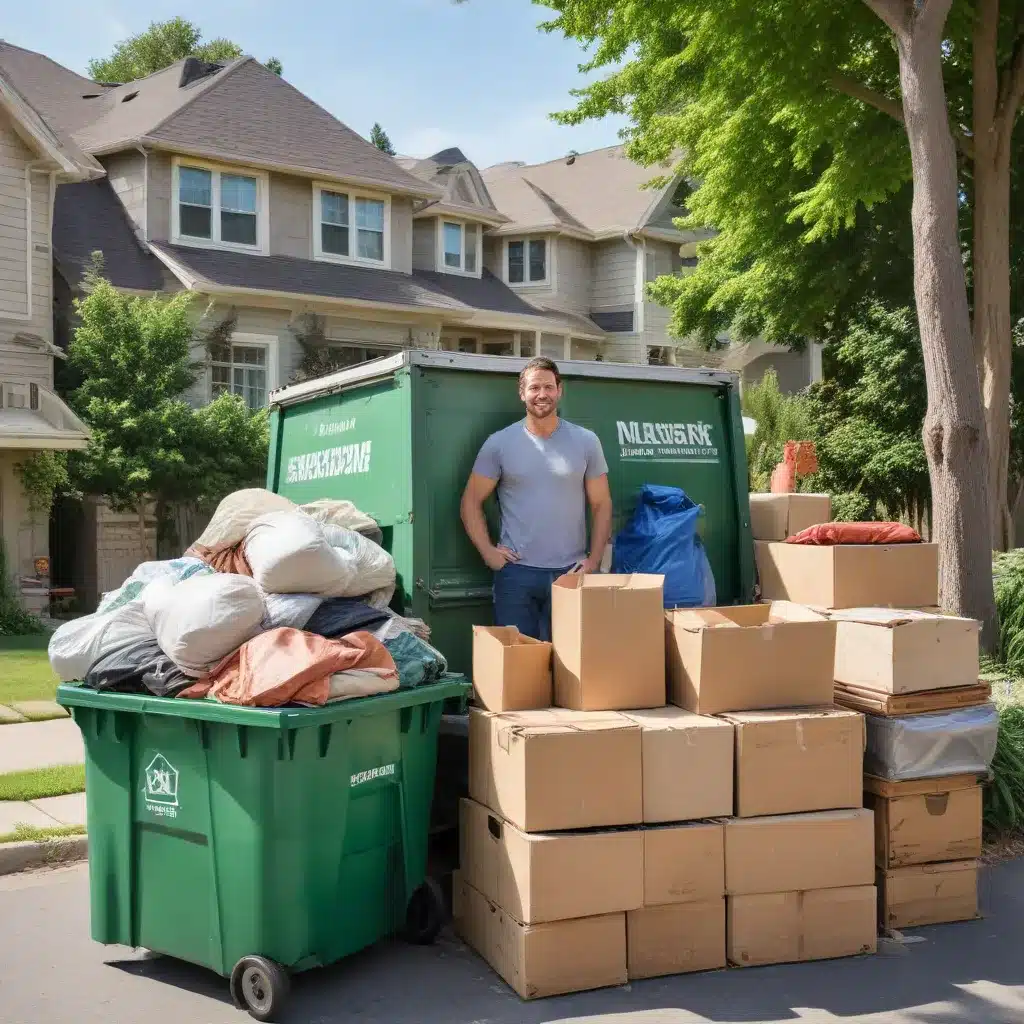 Sustainable Junk Removal: Empowering Homeowners to Reduce Their Environmental Footprint