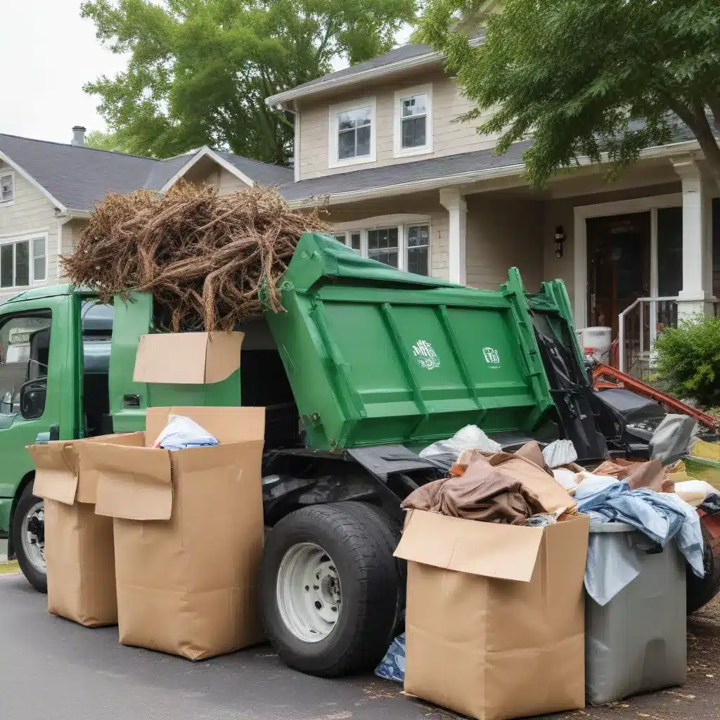 Sustainable Junk Removal: Empowering Homeowners to Reduce Their Environmental Impact