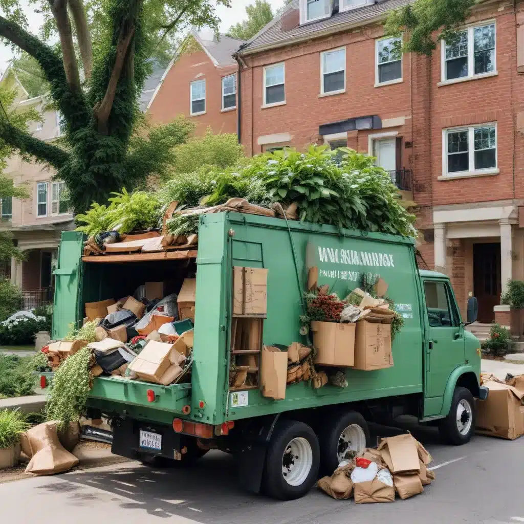 Sustainable Junk Removal: Minimizing Environmental Impact through Eco-Friendly Practices