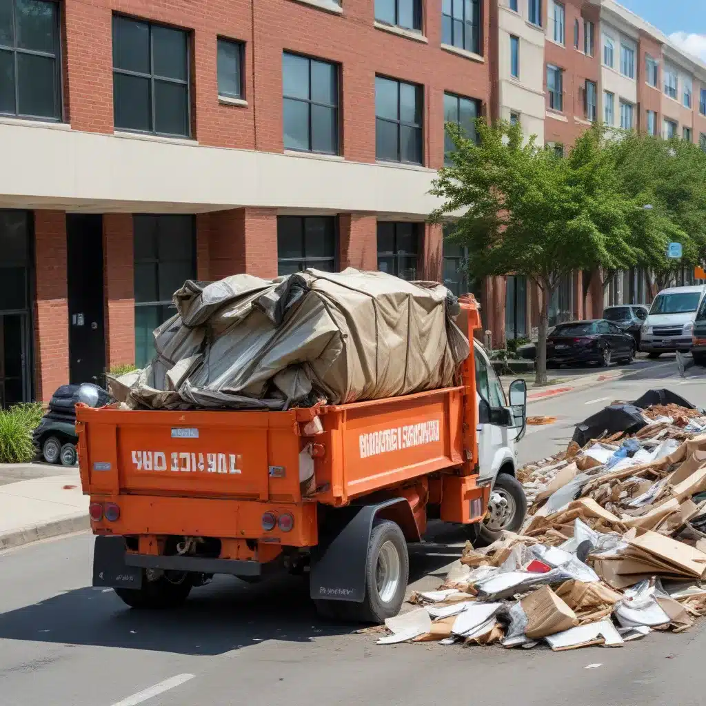 Sustainable Junk Removal Strategies for Commercial Properties