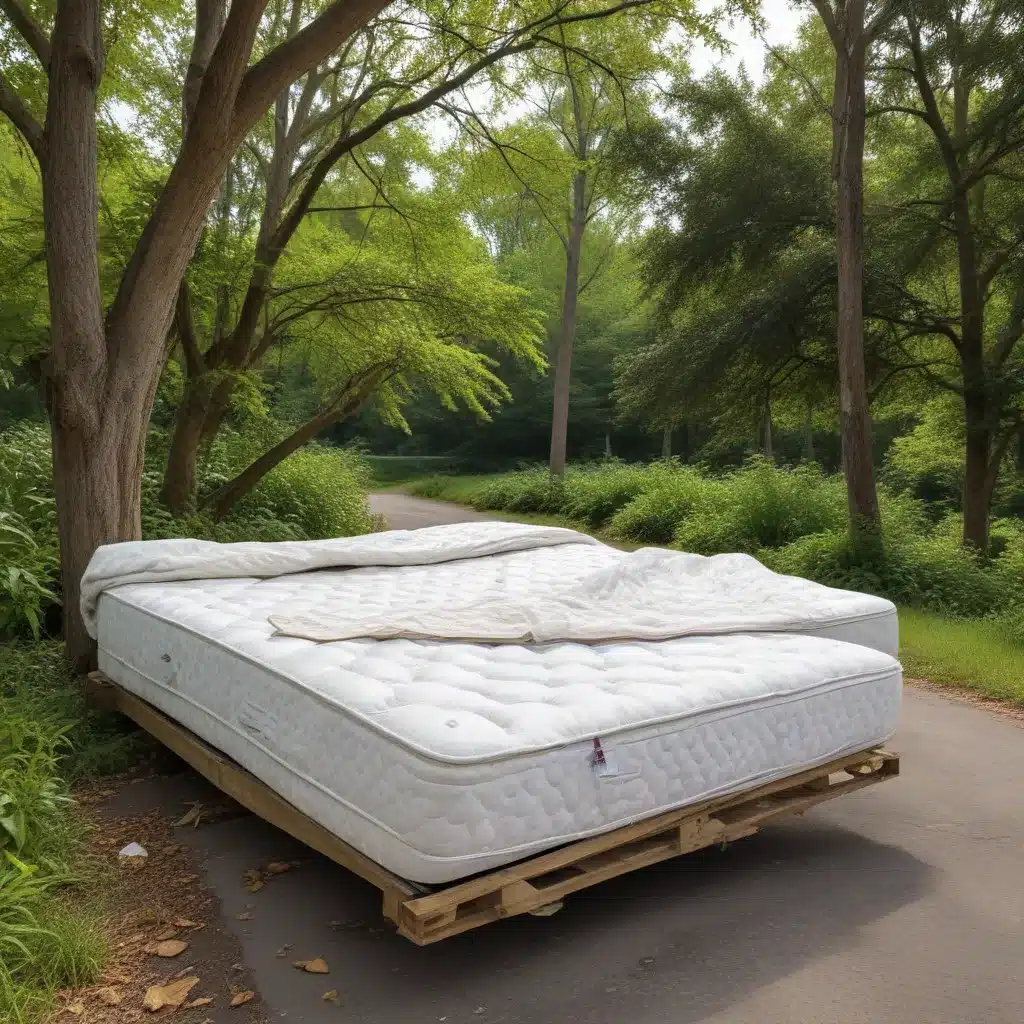 Sustainable Mattress Disposal: Responsible Solutions for a Healthier Planet