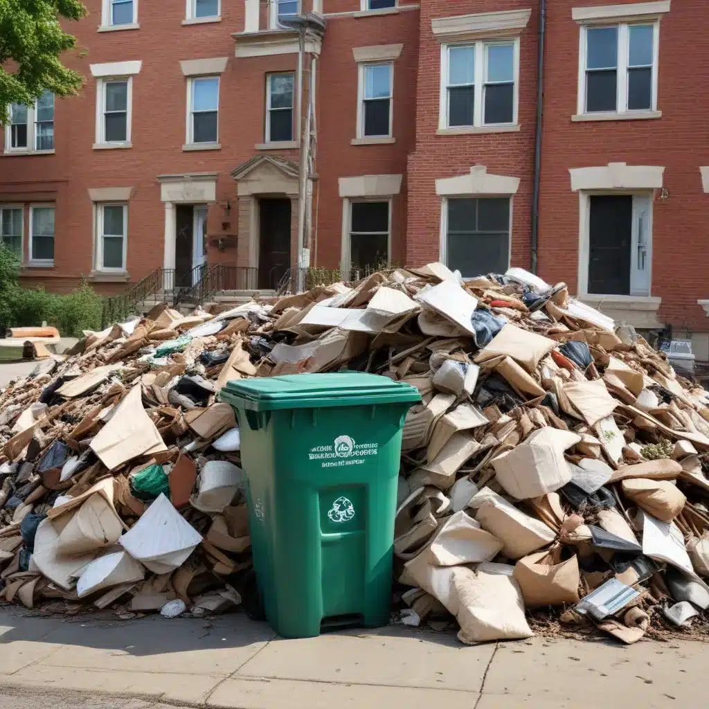 Tackling Residential Debris: Innovative Solutions for Responsible Disposal and Recycling in Philadelphia Tackling Residential Debris: Innovative Solutions for Responsible Disposal and Recycling in Philadelphia