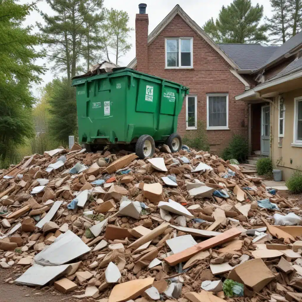 Tackling Residential Debris: Innovative Solutions for Sustainable Disposal