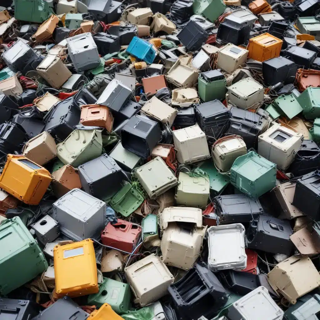 Tackling the Challenge of Electronic Waste Disposal: A Comprehensive Solution