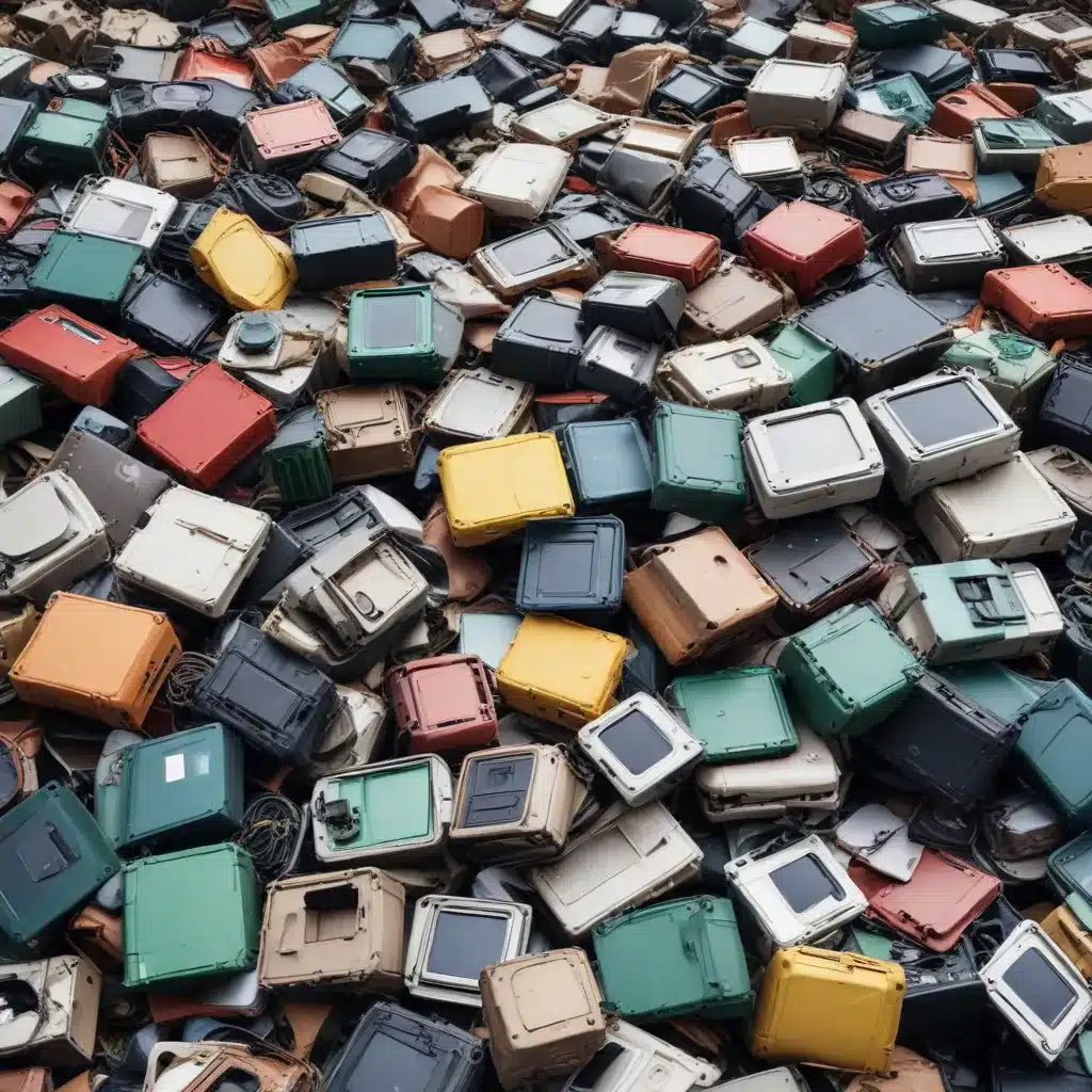 Tackling the Challenge of Electronic Waste Disposal: A Comprehensive and Eco-Friendly Solution