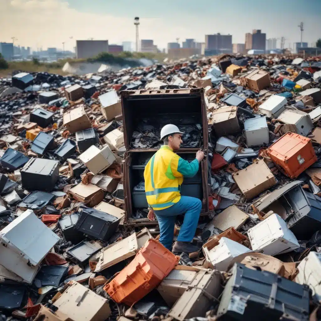 Tackling the Challenges of Electronic Waste Disposal: A Comprehensive Approach