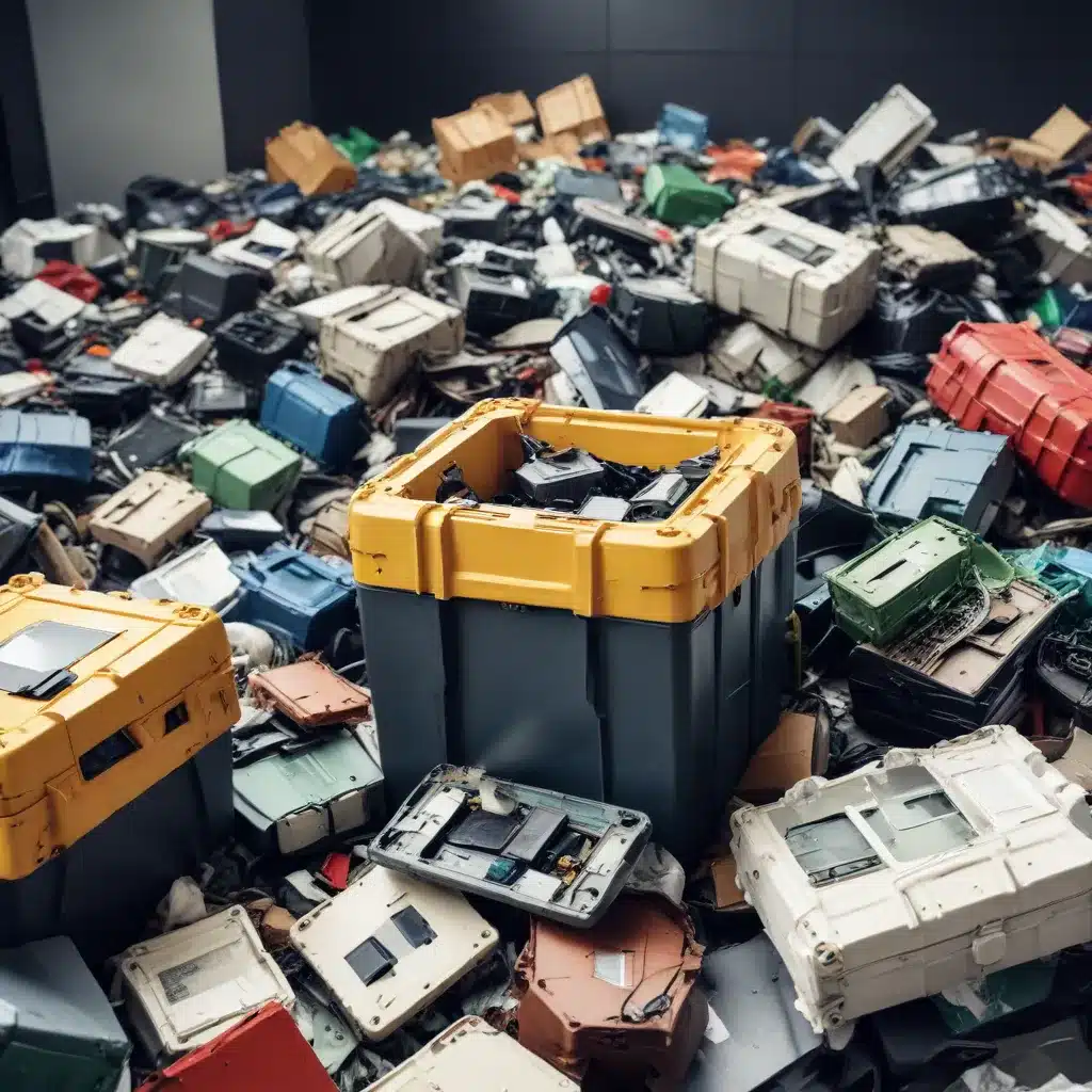 Tackling the Challenges of Electronic Waste Disposal: A Comprehensive Solution