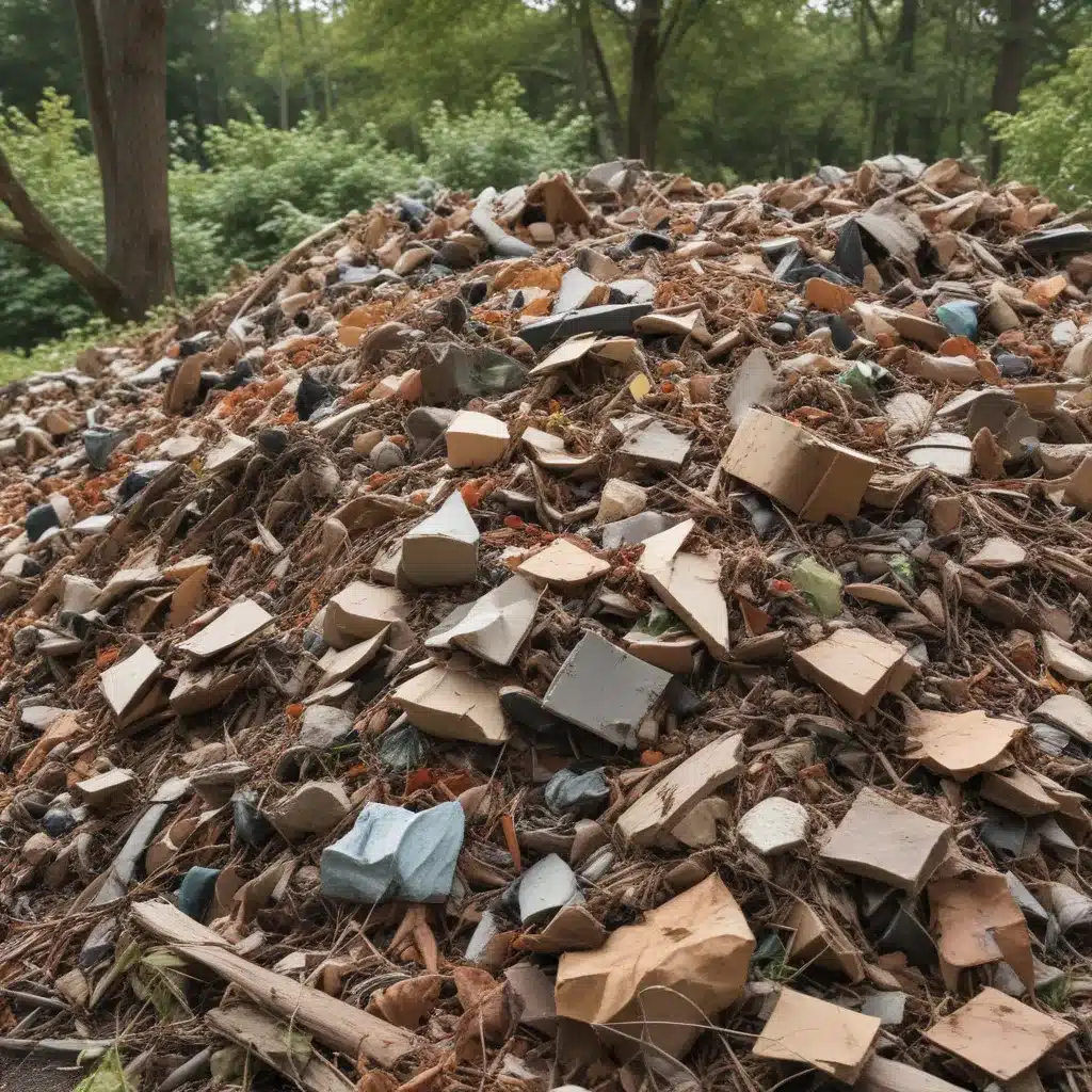 The Surprising Benefits of Proper Debris Disposal