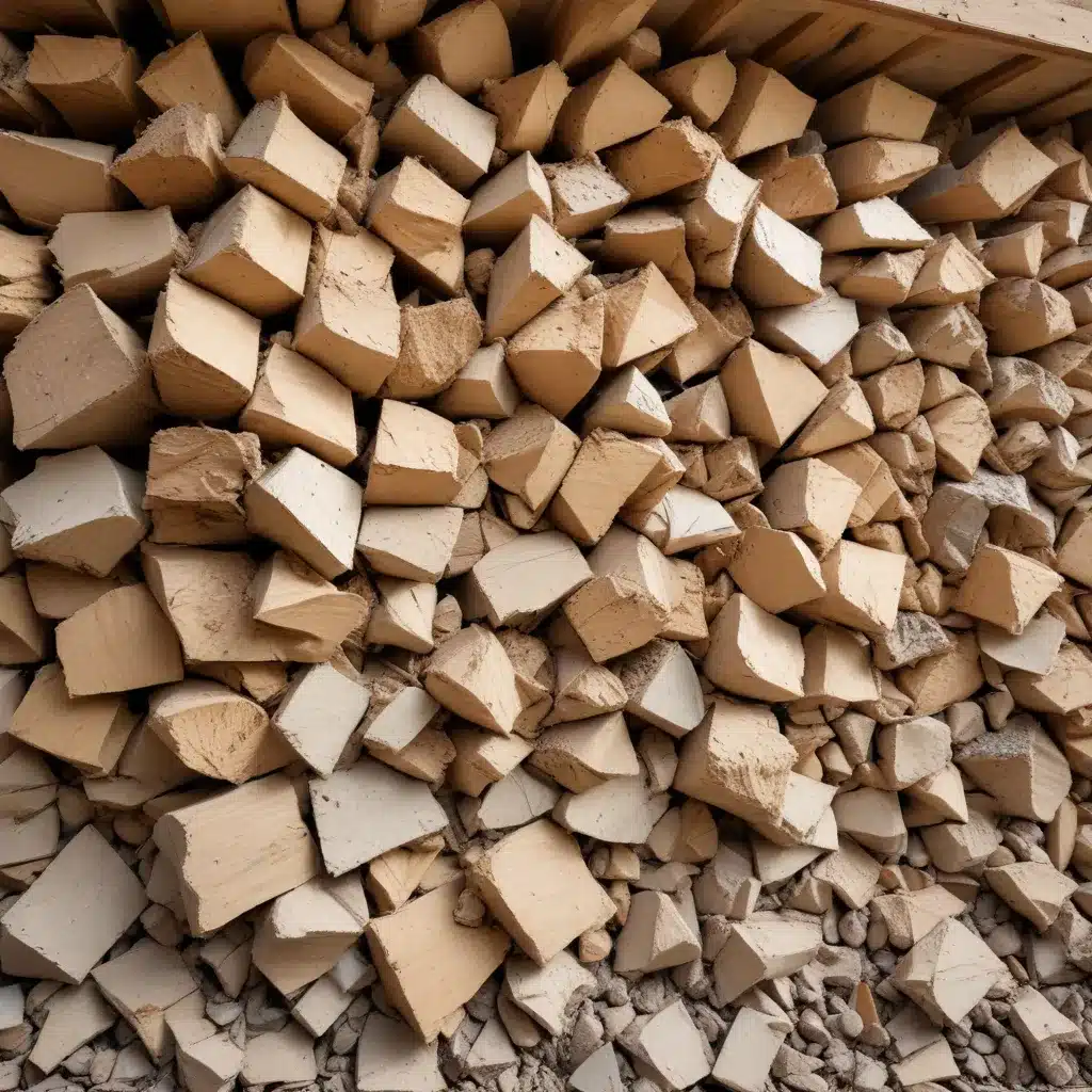 Transforming Construction Debris into Sustainable Building Materials