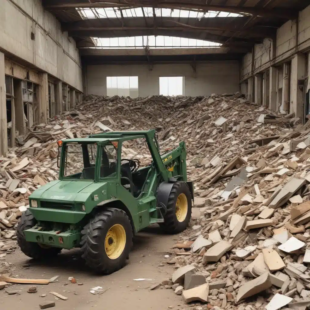 Transforming Demolition Waste: Upcycling for a Circular Economy