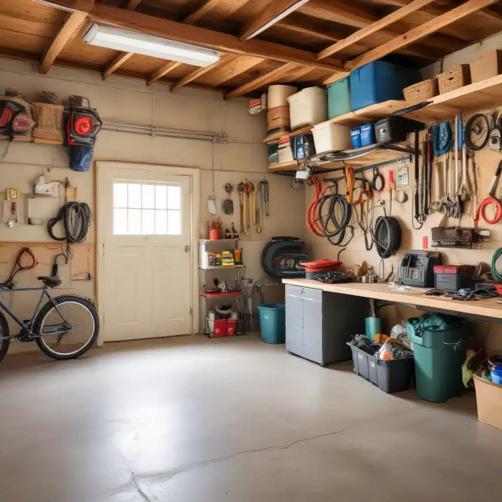 Transforming Garage Clutter into Eco-Friendly Solutions