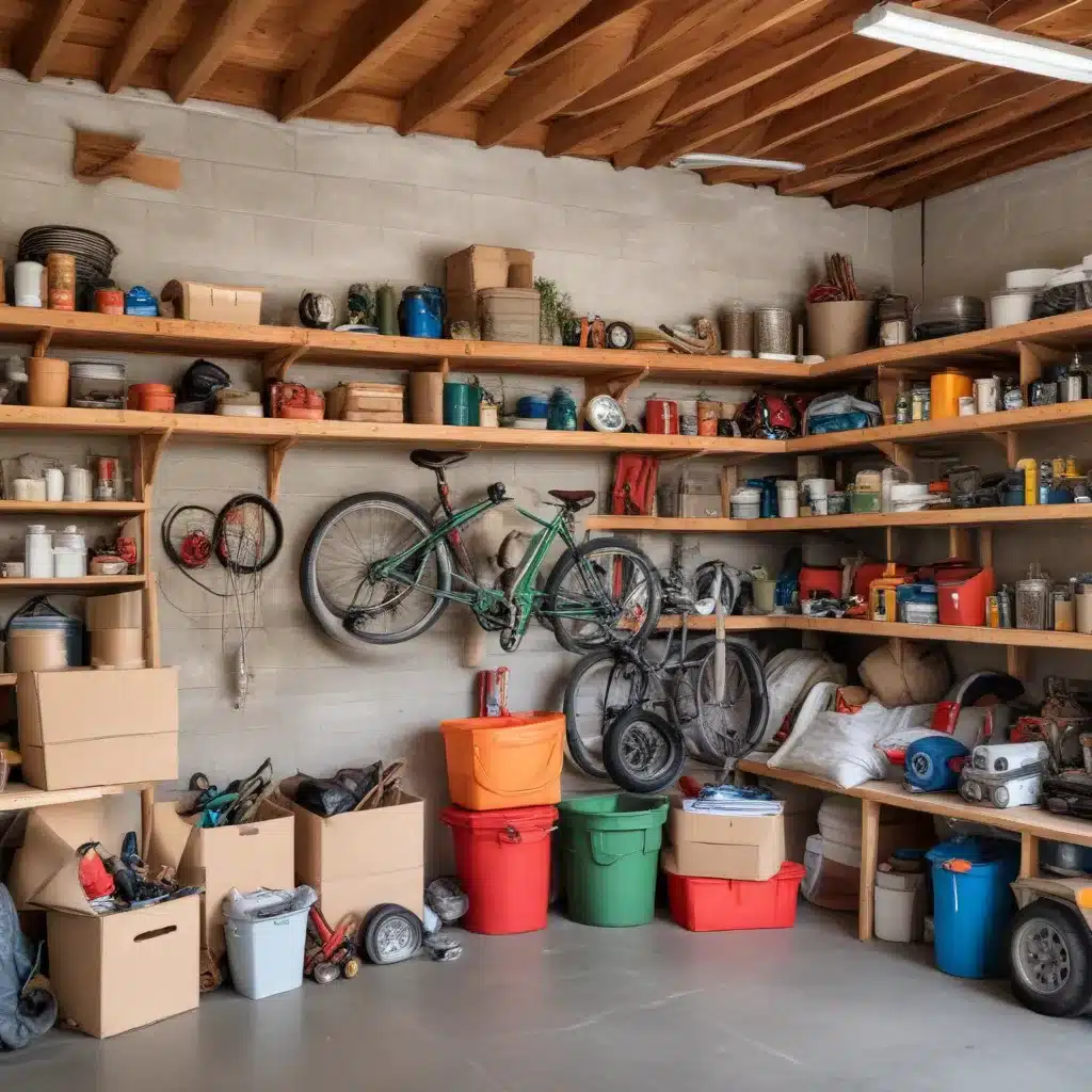 Transforming Garage Clutter into Eco-Friendly Treasures