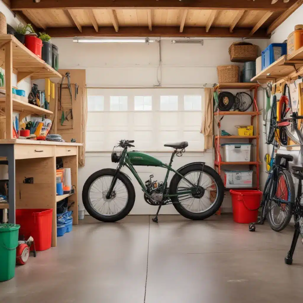 Transforming Garage Clutter into Eco-Friendly Treasures: A Guide