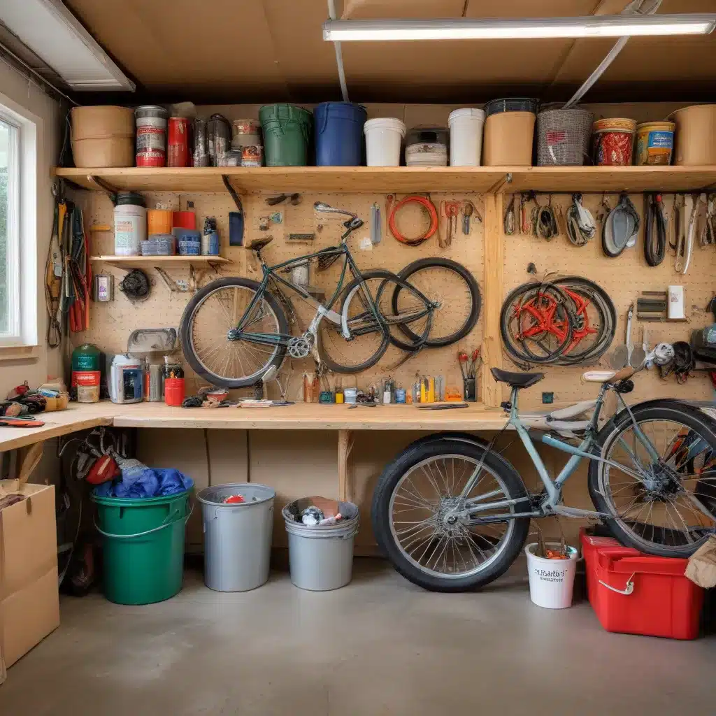 Transforming Garage Clutter into Environmentally-Friendly Treasures