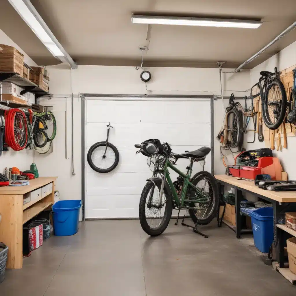 Transforming Garage Clutter into Environmentally-Friendly and Repurposed Solutions