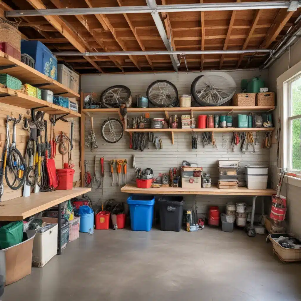 Transforming Garage Clutter into Sustainable Solutions