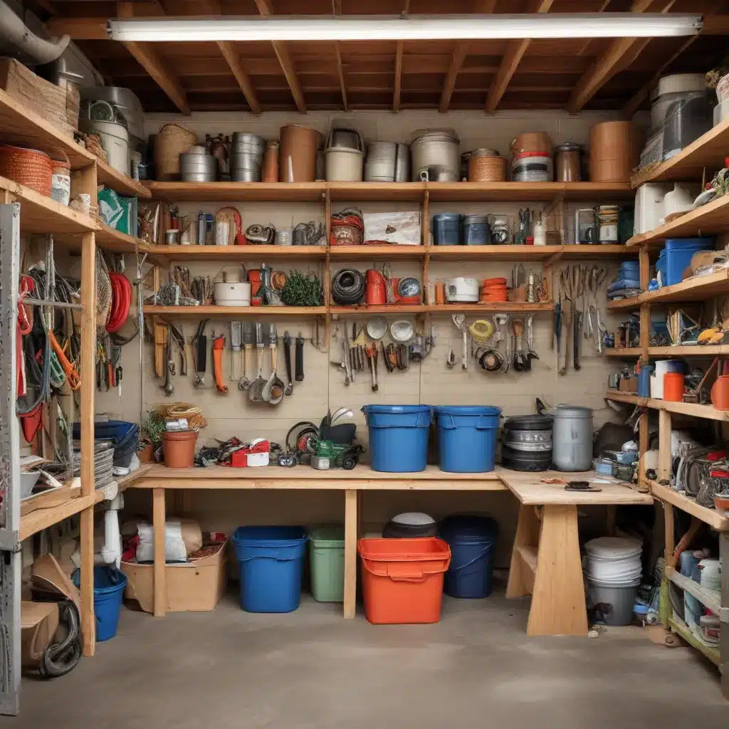 Transforming Garage Clutter into Sustainable Treasures