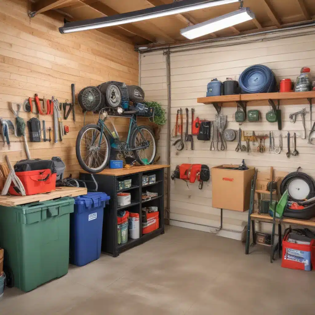 Transforming Garage Clutter into Sustainable and Eco-Friendly Solutions