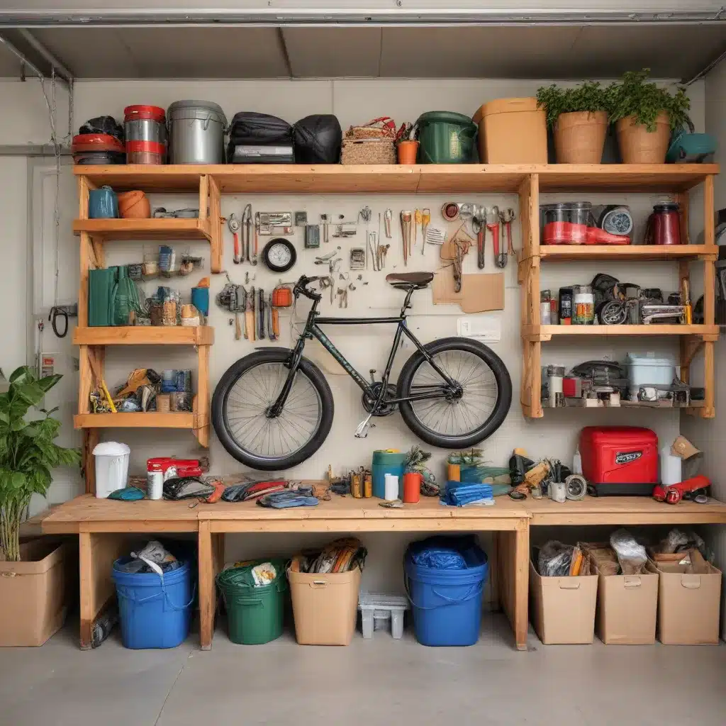 Transforming Garage Clutter into Sustainable and Eco-Friendly Treasures