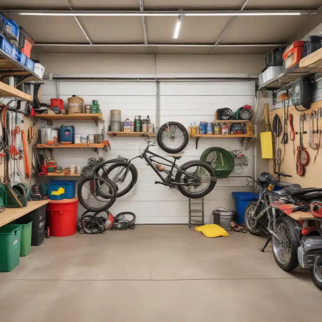 Transforming Garage Clutter into Sustainable and Environmentally-Friendly Solutions