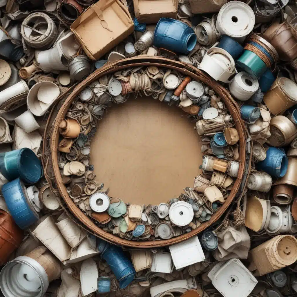 Transforming Junk into Treasure: The Circular Economy Approach