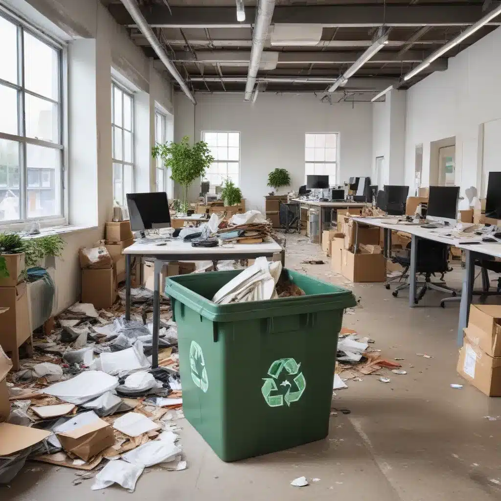 Transforming Office Spaces: Strategies for Eco-Friendly Junk Disposal