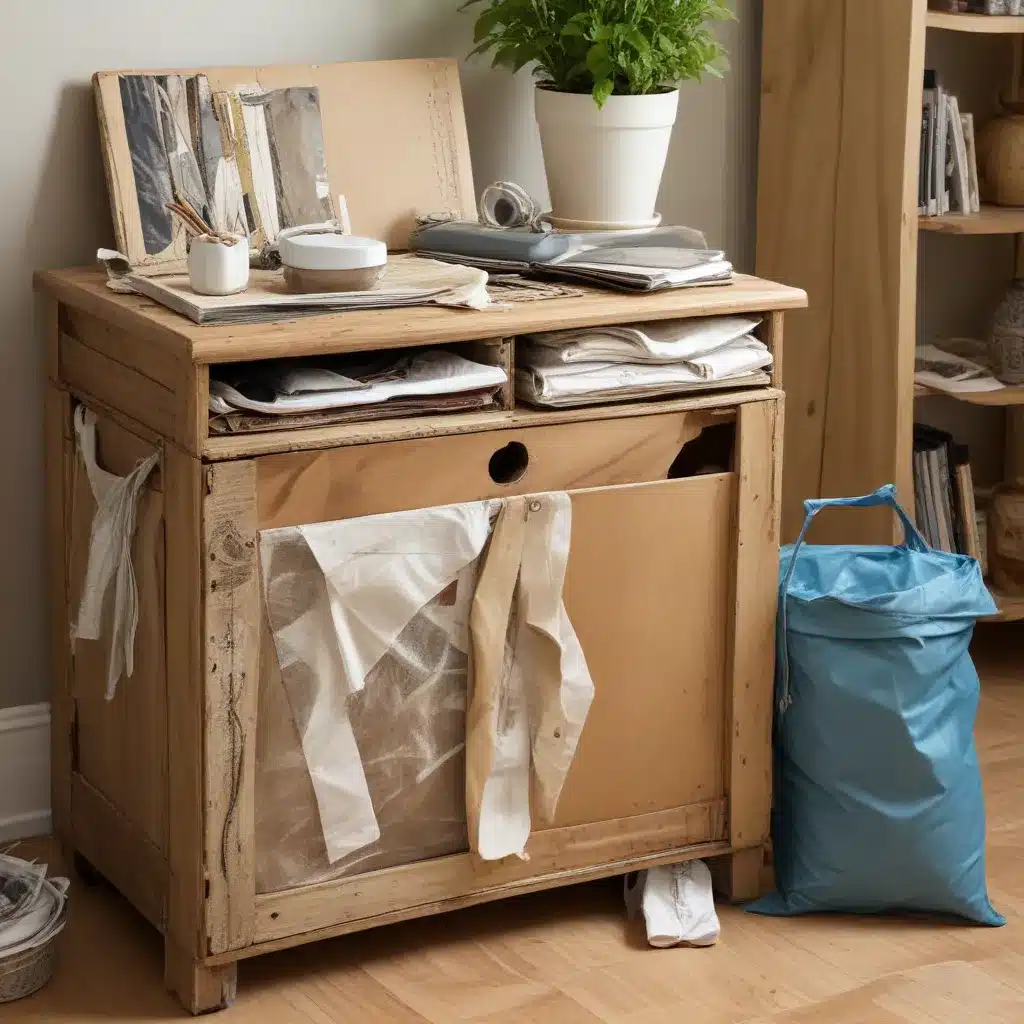 Turning Trash into Treasure: Upcycling and Recycling Strategies for Your Home or Office