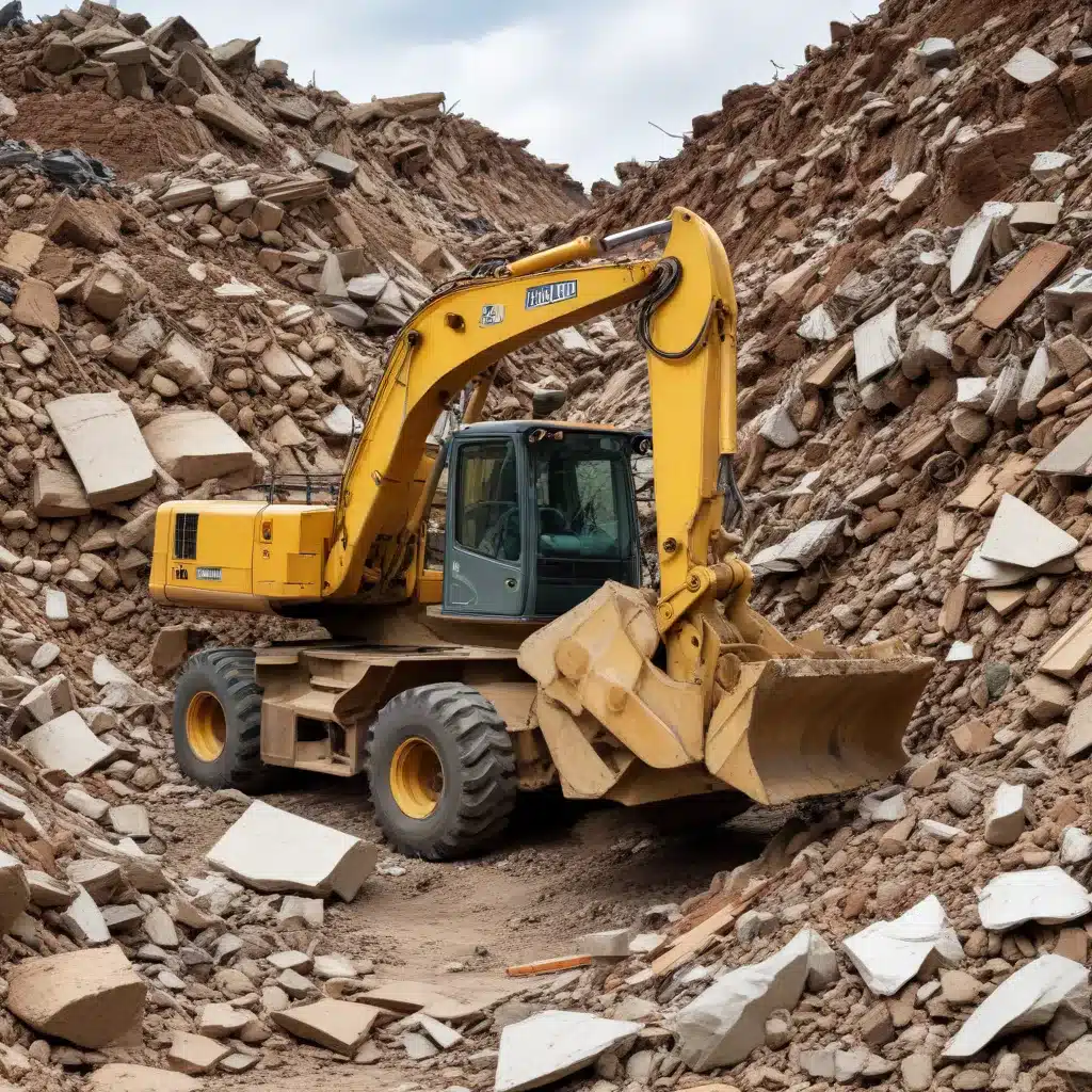 Unlocking the Potential of Construction Waste Recycling: A Comprehensive Approach