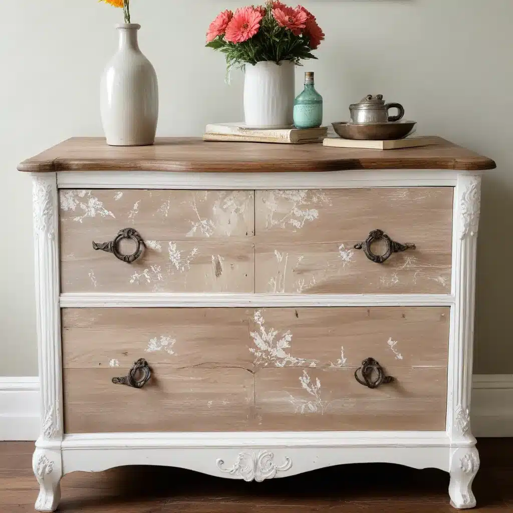 Upcycling Furniture: Breathe New Life into Your Old Pieces