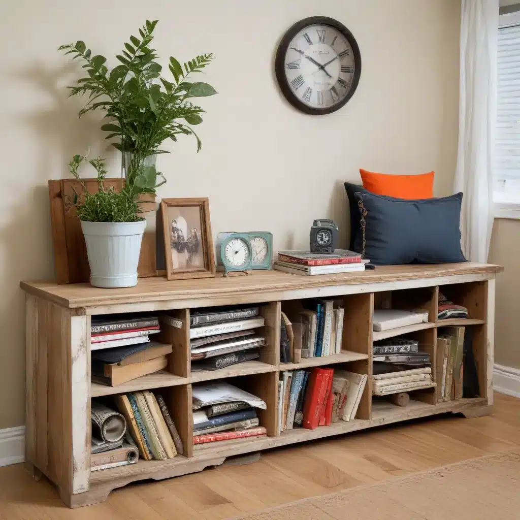 Upcycling Inspiration: Transforming Junk into Functional Home Decor